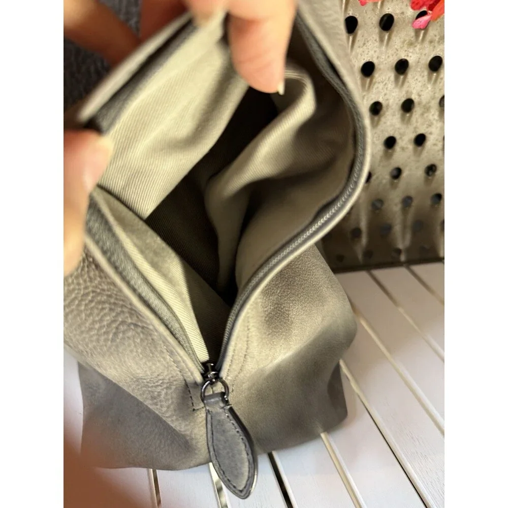 Rebecca Minkoff Leather Suede Hobo Purse